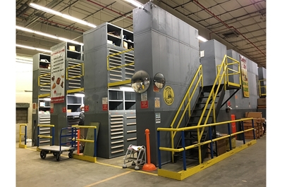 Used Vidmar Cabinet Mezzanines